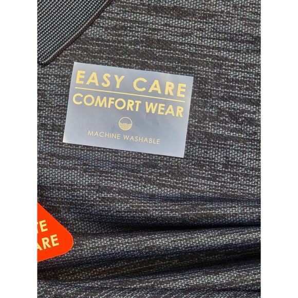 Haggar Men's 2XL Cool 18 Tec‎ Polo Shirt New with Tags Short Sleeve - Picture 4 of 9